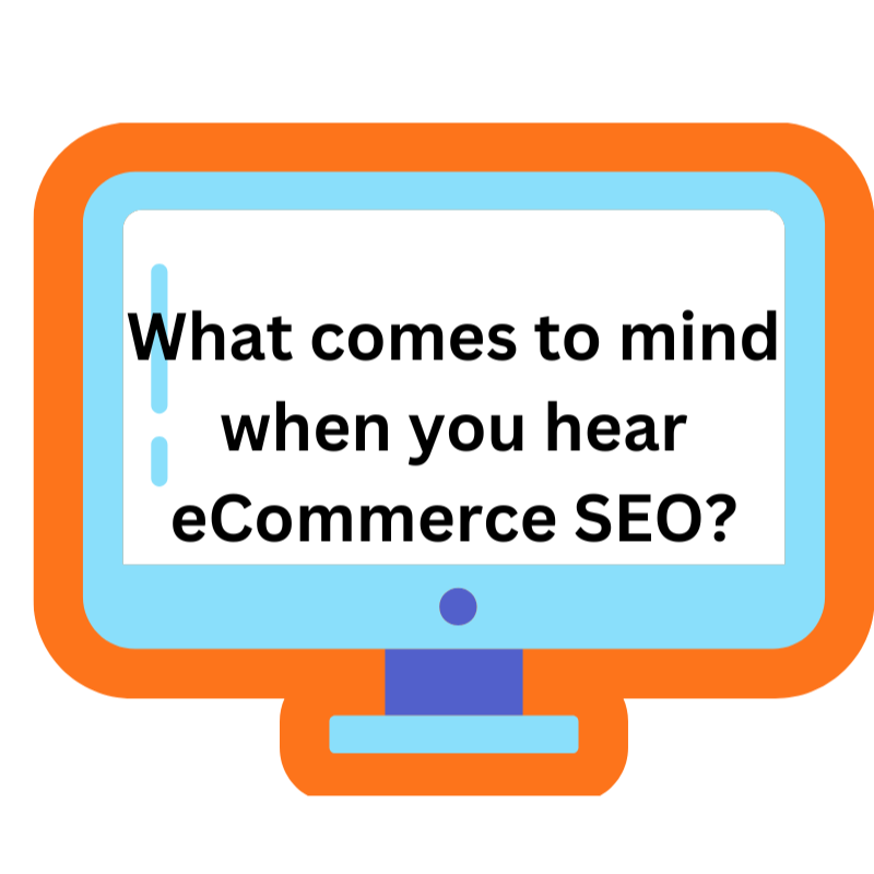 What is ecommerce seo?