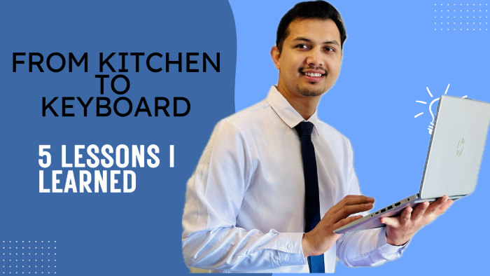 From Kitchen to Keyboard.