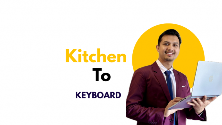 From Kitchen to Keyboard.