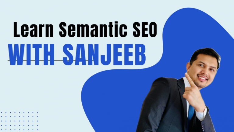 Learn SEO with Sanjeeb